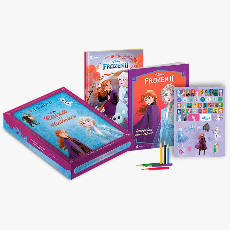 Conjunto-de-Livros---Disney---Frozen-2---Minha-Caixa-de-Historias---Culturama-0