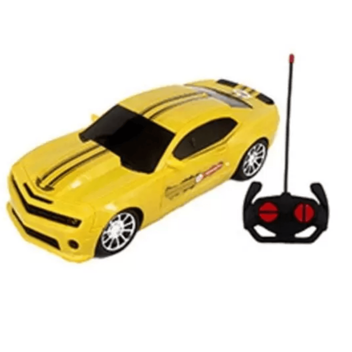 Veículo Carrinho Carro De Controle Remoto Supremus Gt Racer Amarelo -  Bateria Recarregável - Acende Os Faróis - Rádio Controle 07 Funções -  Estrela