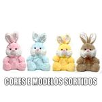 Pelucia-de-Pascoa---15-Cm---Coelhos-Kids-com-Laco---Azul