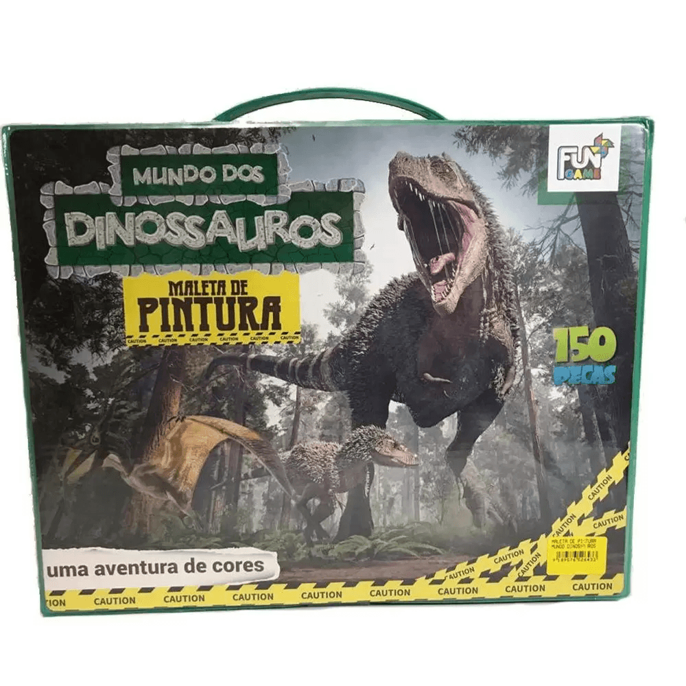 Jogo Quebra Cabeça Infantil Dino T-rex Dinossauro 150 Pçs - Ri Happy