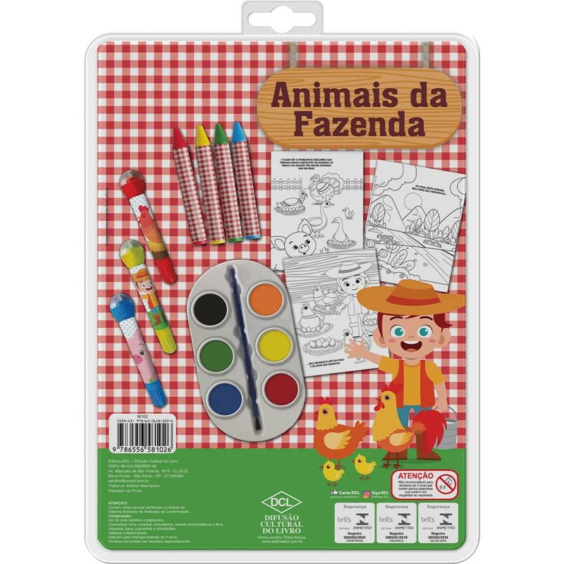 Livro-de-Atividades---Super-Color-Pack---Animais-da-Fazenda---Catavento-2