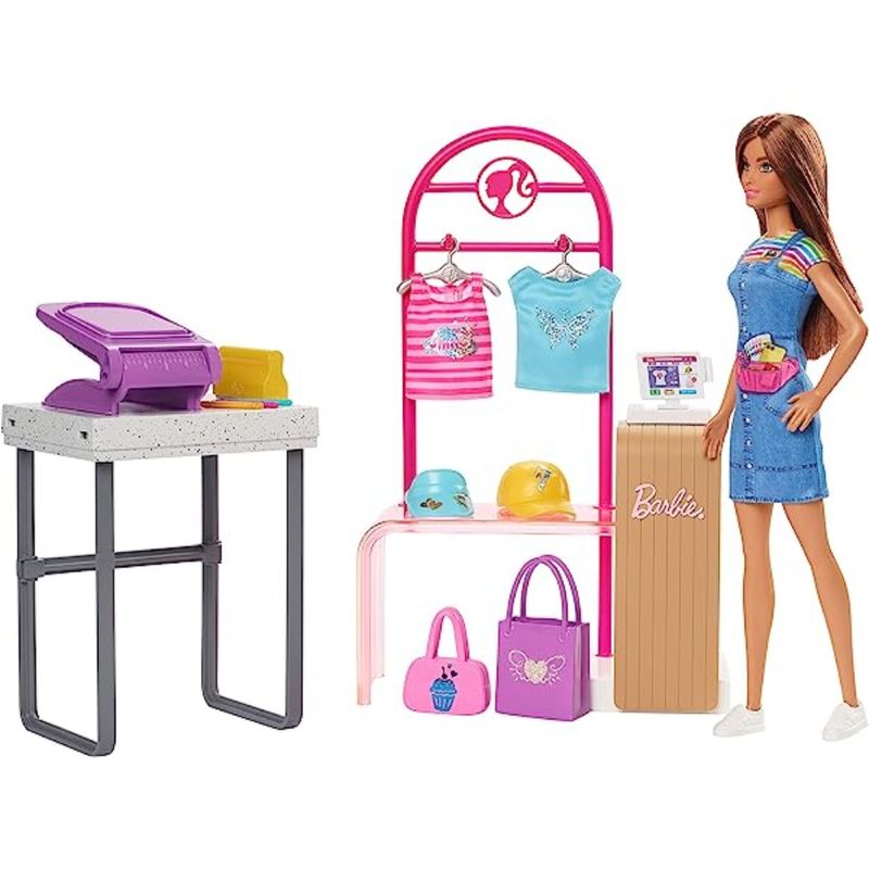 Conjunto Boneca e Acessórios – Barbie – Barbie Profissões