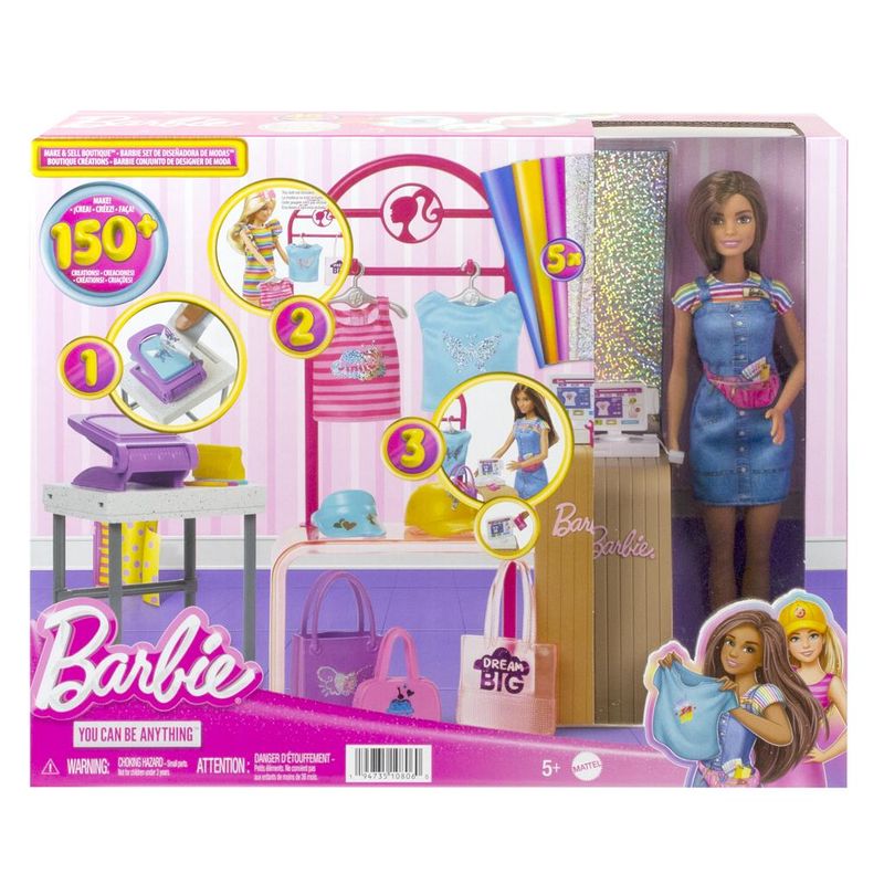 1 conjunto para barbies boneca acessórios roupas moda