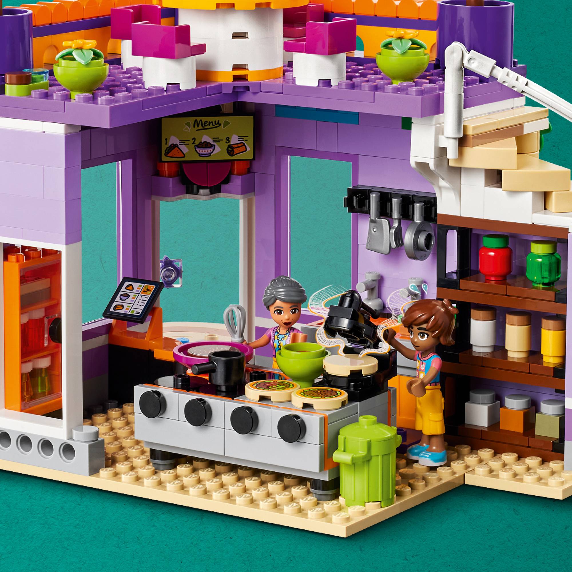 LEGO - Jogo de construção Cozinha Comunitária de Heartlake City