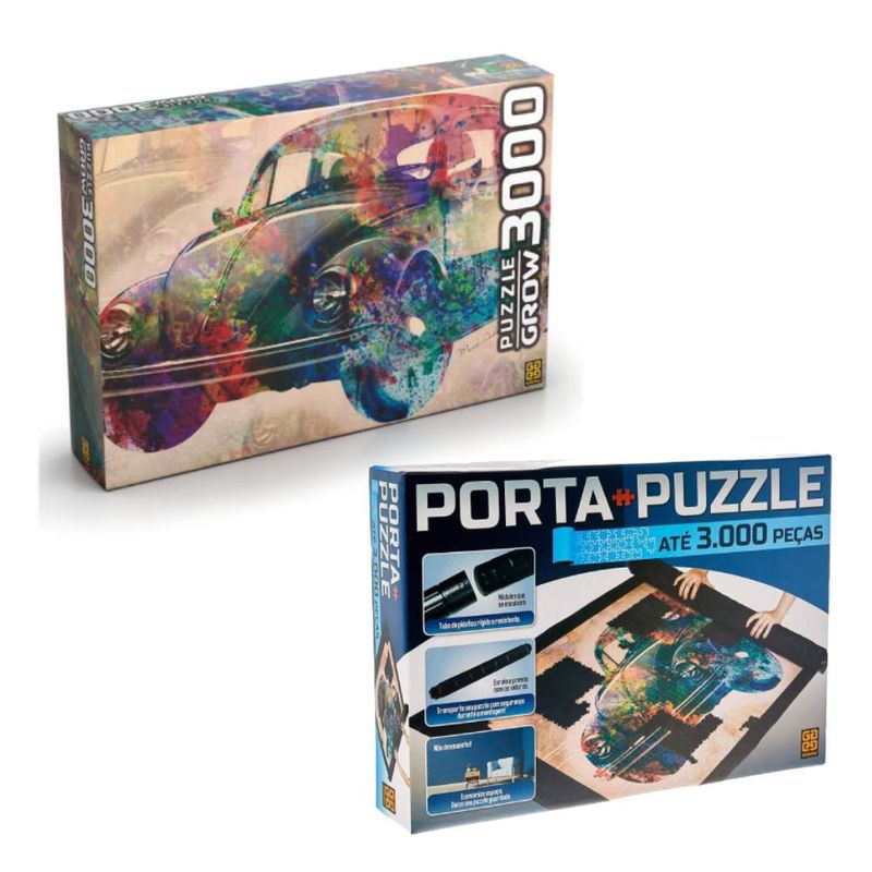 kit-porta-puzzle-e-quebra-cabeca-3000-pecas-vintage-car-grow-frente