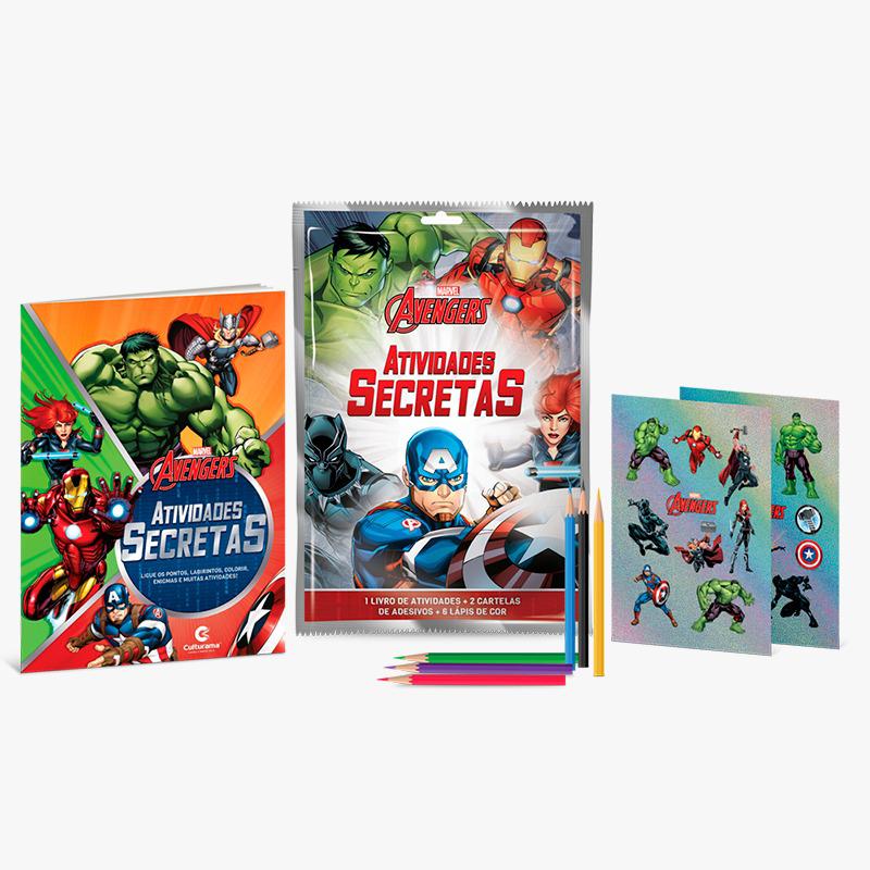 Livro-de-Atividades-e-Acessorios---Disney---Marvel---Vingadores---Atividades-Secretas---Culturama-1
