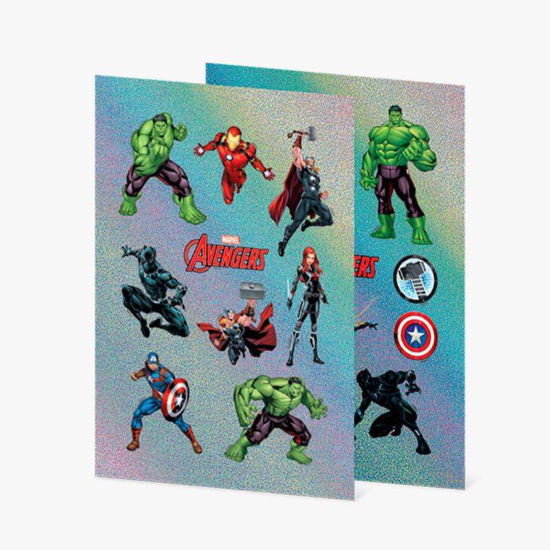 Livro-de-Atividades-e-Acessorios---Disney---Marvel---Vingadores---Atividades-Secretas---Culturama-2
