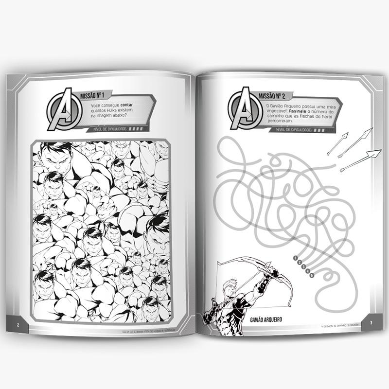 Livro-de-Atividades-e-Acessorios---Disney---Marvel---Vingadores---Atividades-Secretas---Culturama-3