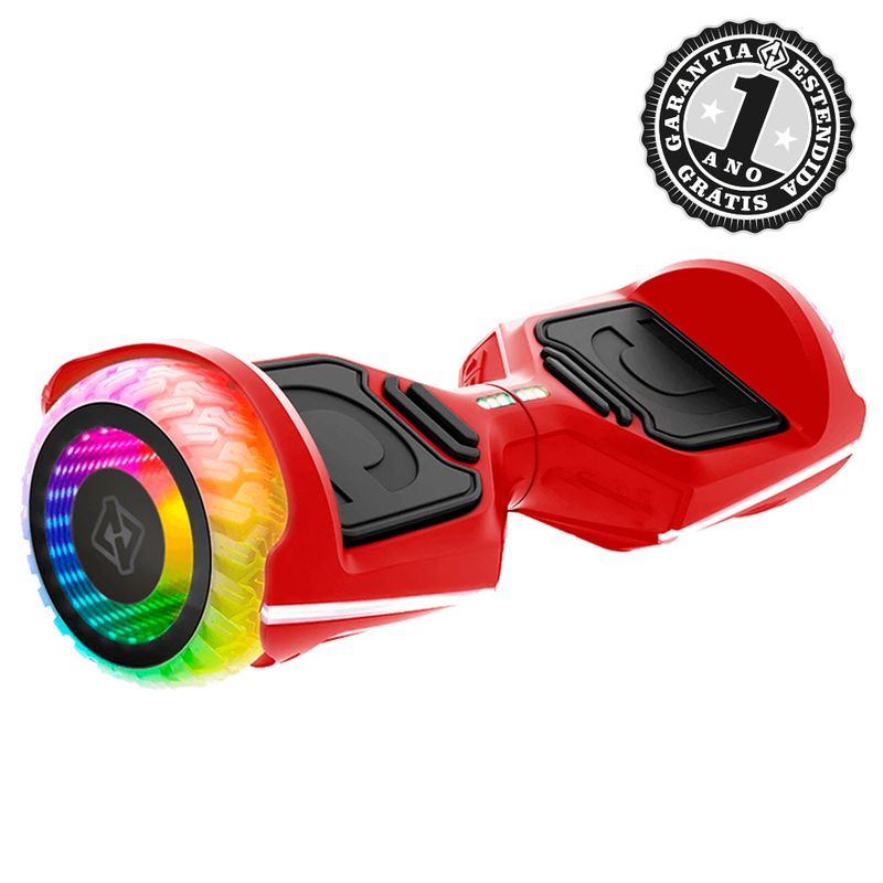 Diciclo-Eletrico---Hoverboard-Drop-Raveboard---Dbs---Vermelho-2