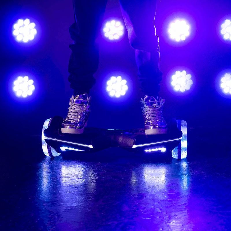 Diciclo-Eletrico---Hoverboard-Drop-Raveboard---Dbs---Vermelho-4