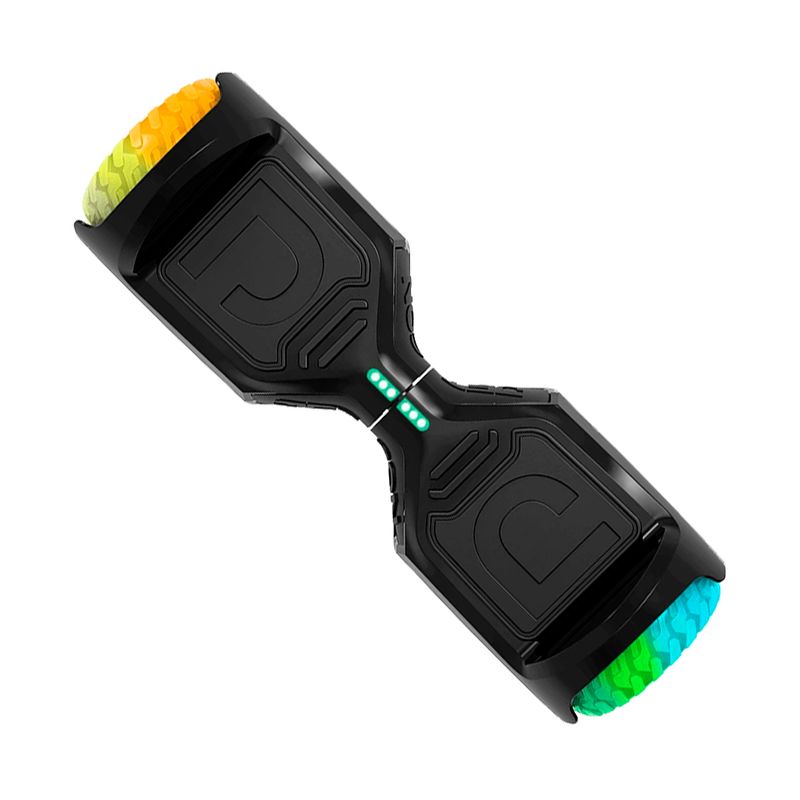 Diciclo-Eletrico---Hoverboard---Drop--Raveboard---Dbs---Preto-2