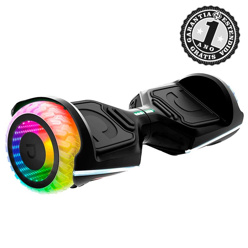 Diciclo-Eletrico---Hoverboard---Drop--Raveboard---Dbs---Preto-5