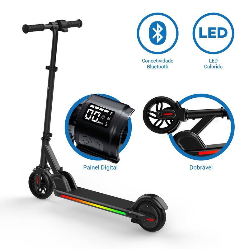 Patinete-Eletrico---Go-Kids-By-Drop---Dbs---Preto-9