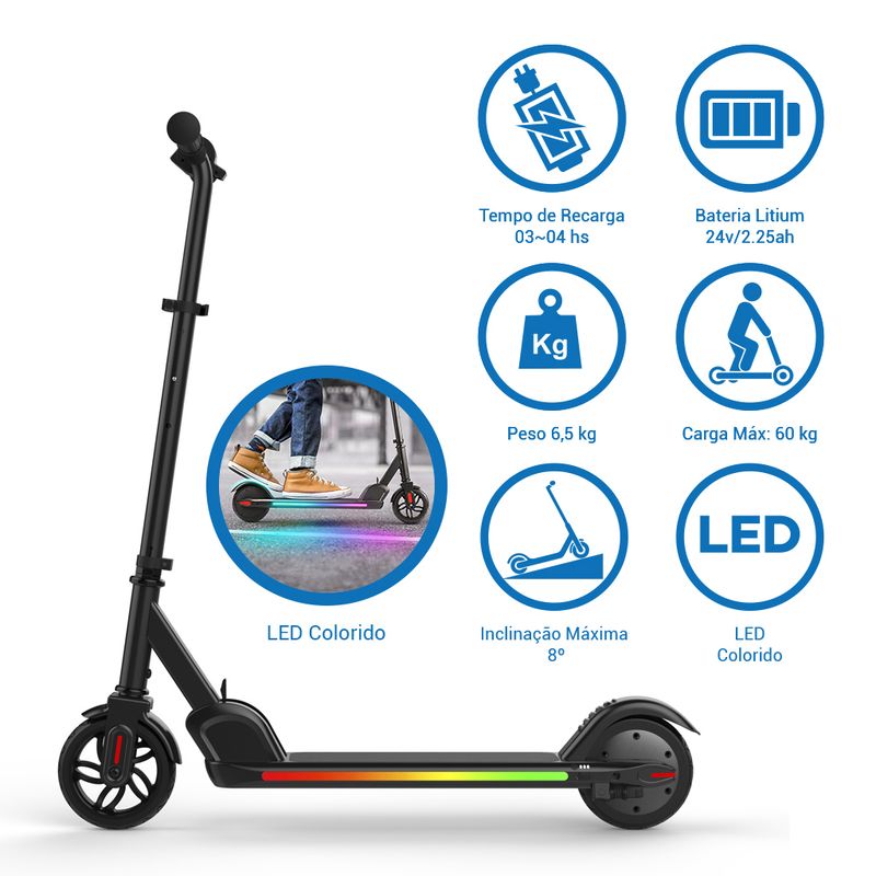 Patinete-Eletrico---Go-Kids-By-Drop---Dbs---Preto-10
