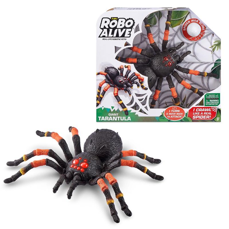 Figura-de-Acao---Robo-Alive---Aranha-Gigante---Candide-1