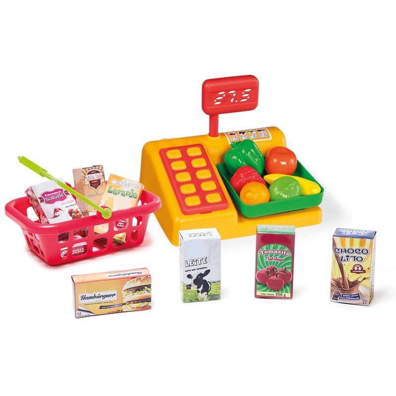 Brinquedo-Infantil---Balanca-e-Cesta-de-Compras---Ta-Te-Ti-0
