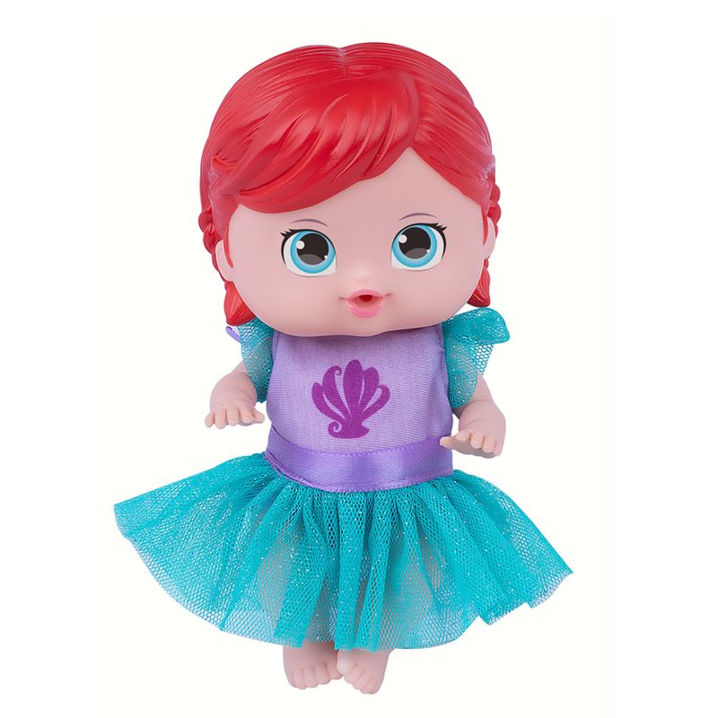 Mini-Boneca---18Cm---Disney---Ariel-na-Banheira---Cotiplas-0