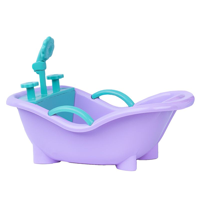 Mini-Boneca---18Cm---Disney---Ariel-na-Banheira---Cotiplas-1