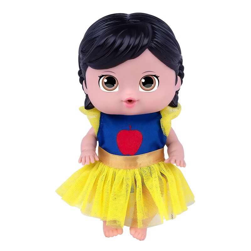 Mini-Boneca---18Cm---Disney---Branca-de-Neve-no-Cadeirao---Cotiplas-0