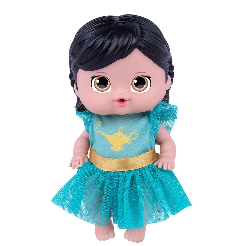 Mini-Boneca---18Cm---Disney---Jasmine-no-Carrinho---Cotiplas-0