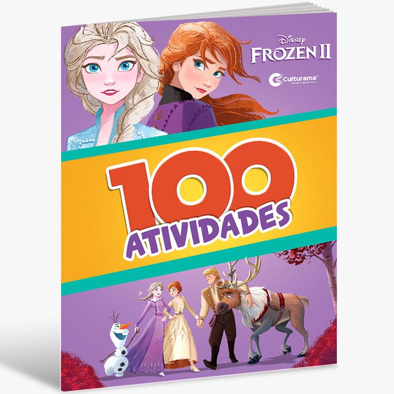 Livro-Infantil---Disney---Frozen-2---100-Atividades---Culturama-0