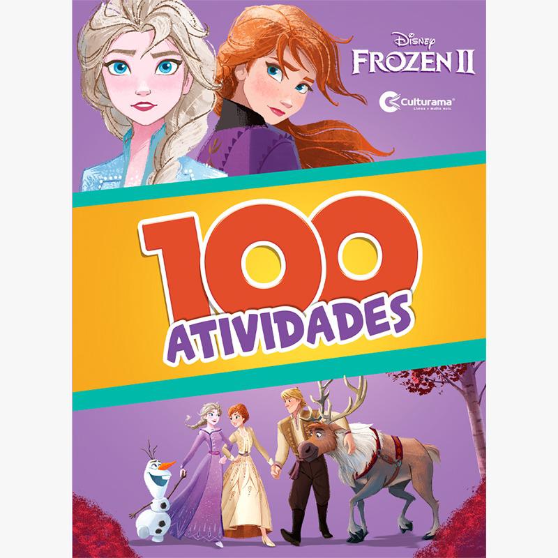 Livro-Infantil---Disney---Frozen-2---100-Atividades---Culturama-1