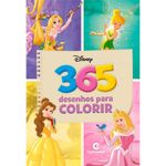 Livro-de-Colorir---Disney---Princesas---365-Desenhos---Culturama-1