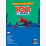 Livro-Infantil---Disney---Marvel---Homem-Aranha---100-Atividades---Culturama-3