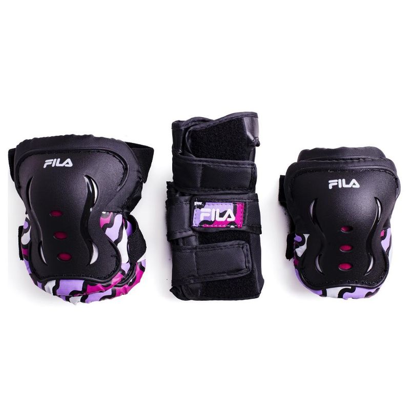 Conjunto-de-Protecao-Infantil---Skates---Girl---Fila---Tamanho-XP-0