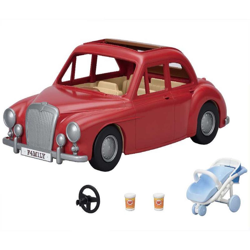 Sylvanian-Families---Carro-De-Passeio-Da-Familia---Epoch-0