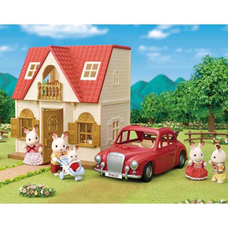 Sylvanian-Families---Carro-De-Passeio-Da-Familia---Epoch-2