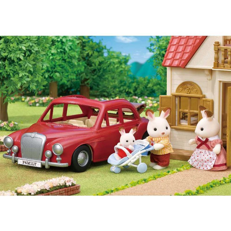 Sylvanian-Families---Carro-De-Passeio-Da-Familia---Epoch-3