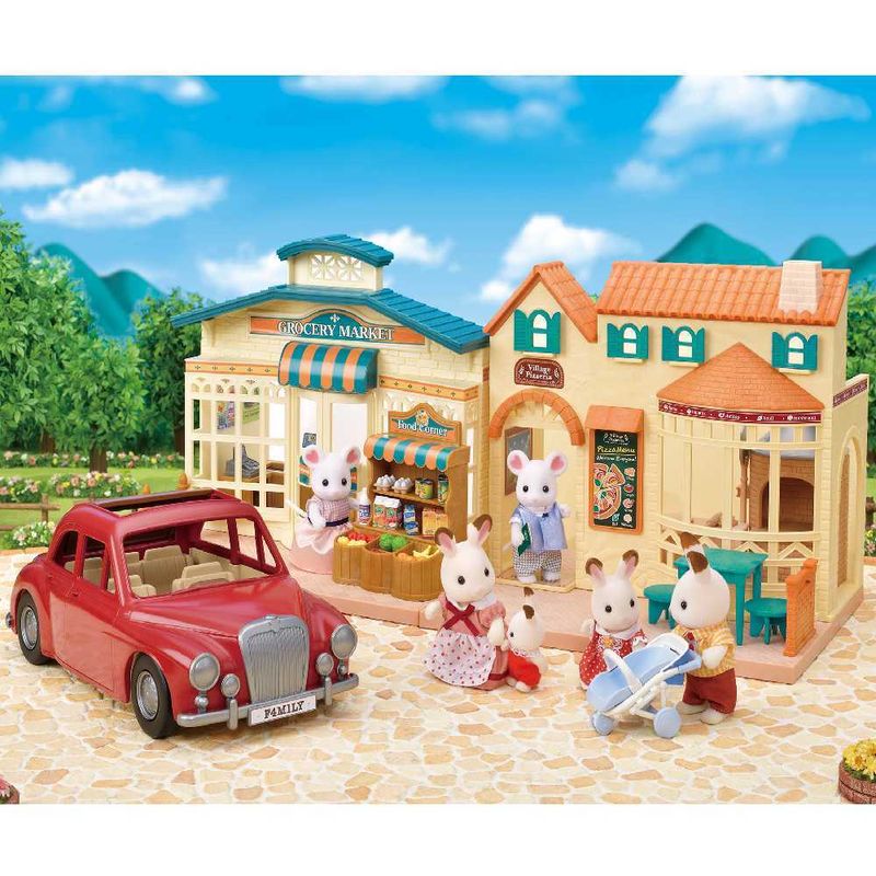 Sylvanian-Families---Carro-De-Passeio-Da-Familia---Epoch-4