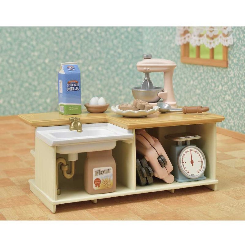 Sylvanian-Families---Moveis-e-Acessorios---Cozinha-com-Ilha---Epoch-2