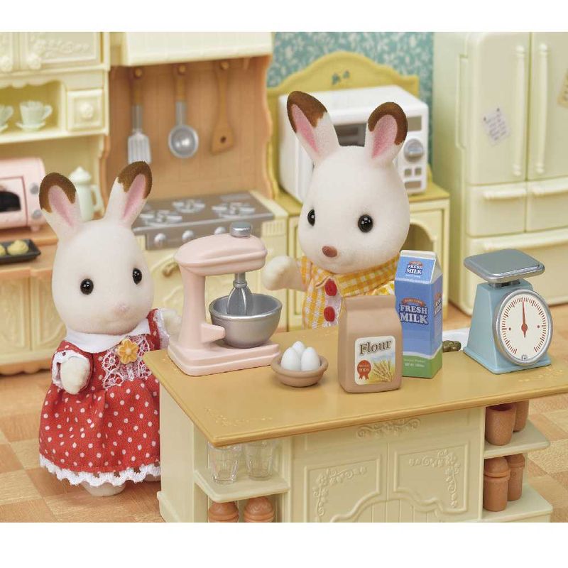 Sylvanian-Families---Moveis-e-Acessorios---Cozinha-com-Ilha---Epoch-3