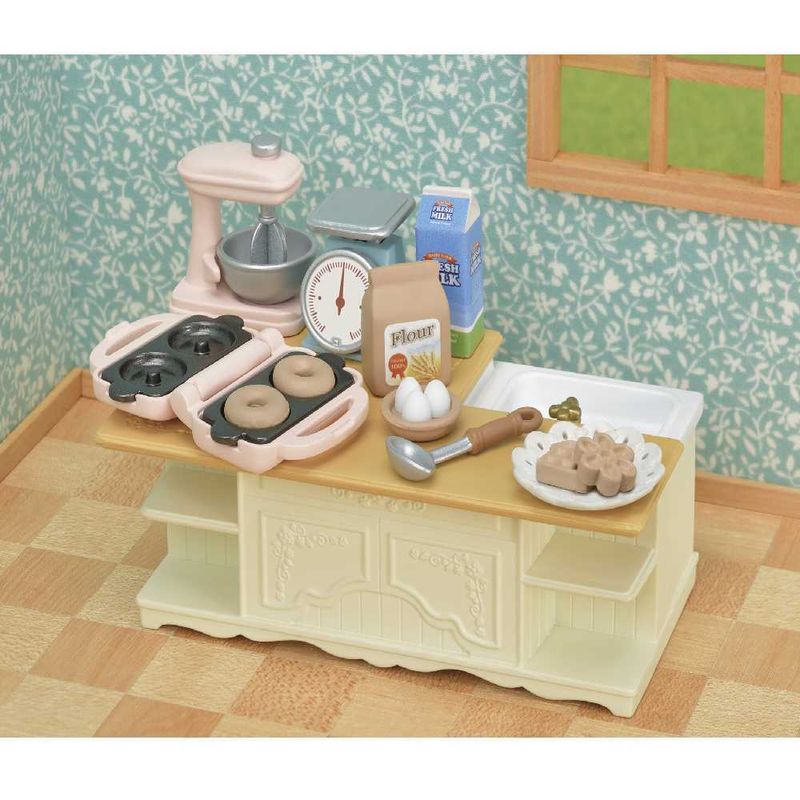 Sylvanian-Families---Moveis-e-Acessorios---Cozinha-com-Ilha---Epoch-5