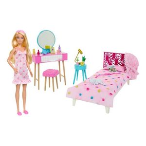 Boneca Barbie Novo Filme Quarto Dos Sonhos Com Boneca Luxo