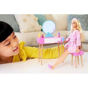 Boneca Barbie Novo Filme Quarto Dos Sonhos Com Boneca Luxo