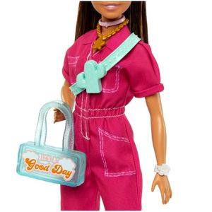 Barbie travel sales lead doll