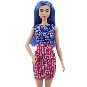 Barbie sales blue hair