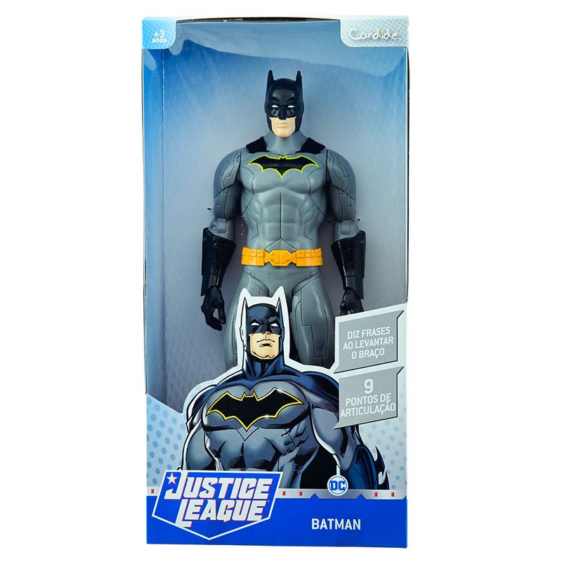 Boneco-Articulado-com-Mecanismos---35-cm---DC-Comics---Liga-da-Justica---Batman---Candide-1