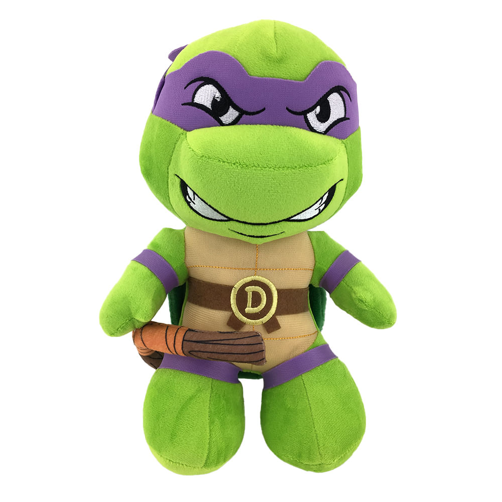 Pelúcia Tartarugas Ninjas - Donatello