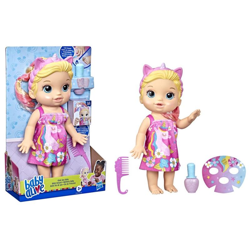 Boneca---Baby-Alive---Glam-SPA---Dia-de-Princesa---Loira--F3564--Hasbro-1