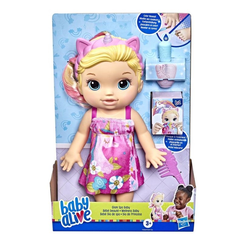 Boneca---Baby-Alive---Glam-SPA---Dia-de-Princesa---Loira--F3564--Hasbro-2