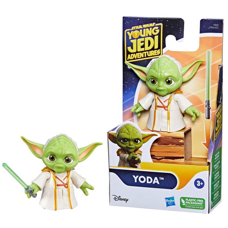 Figura-Articulada-com-Acessorios---Disney---Star-Wars---Aventuras-dos-Jovens-Jedi---Yoda---Hasbro-0