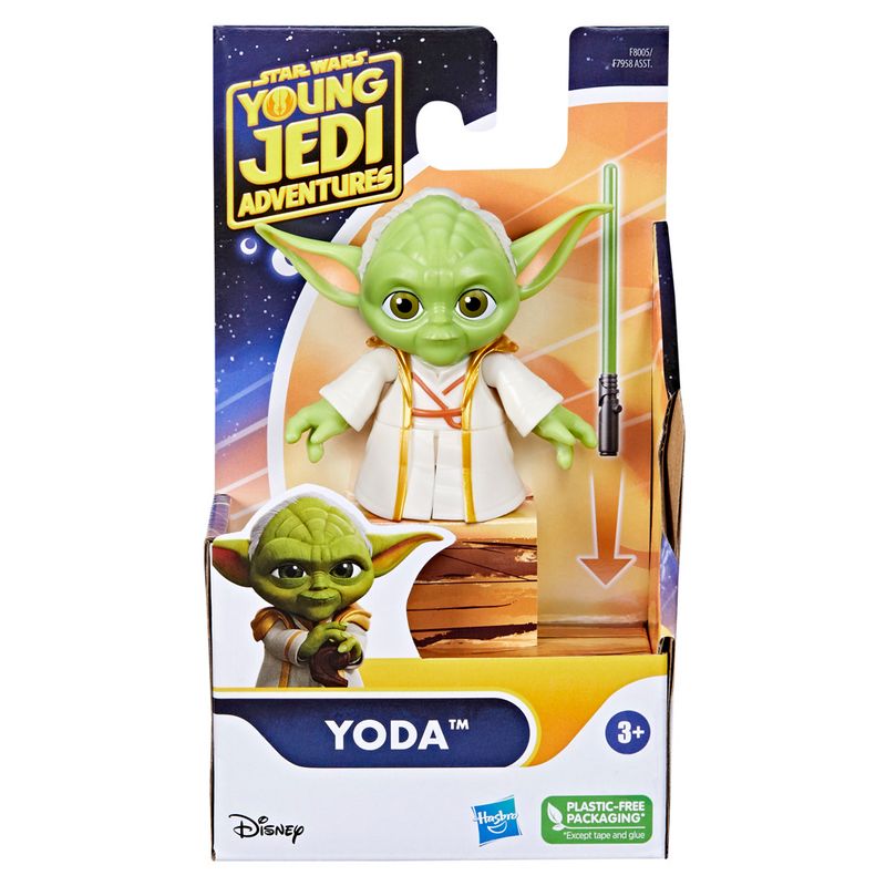 Figura-Articulada-com-Acessorios---Disney---Star-Wars---Aventuras-dos-Jovens-Jedi---Yoda---Hasbro-1