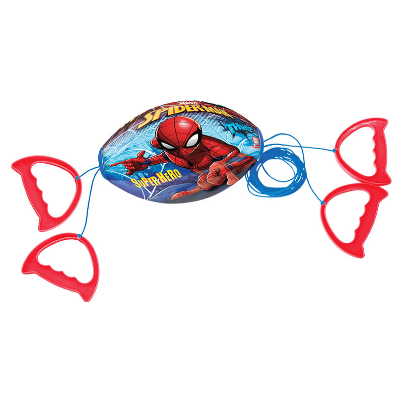 Vai-Vem-Infantil-Spiderman---Marvel---Vermelho---Lider-0