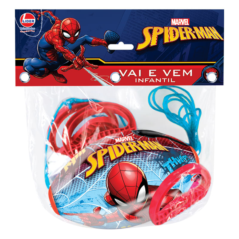 Vai-Vem-Infantil-Spiderman---Marvel---Vermelho---Lider-1