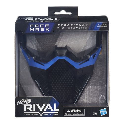 Máscara De Proteção - Nerf - Rival - +14 - Azul - Hasbro
