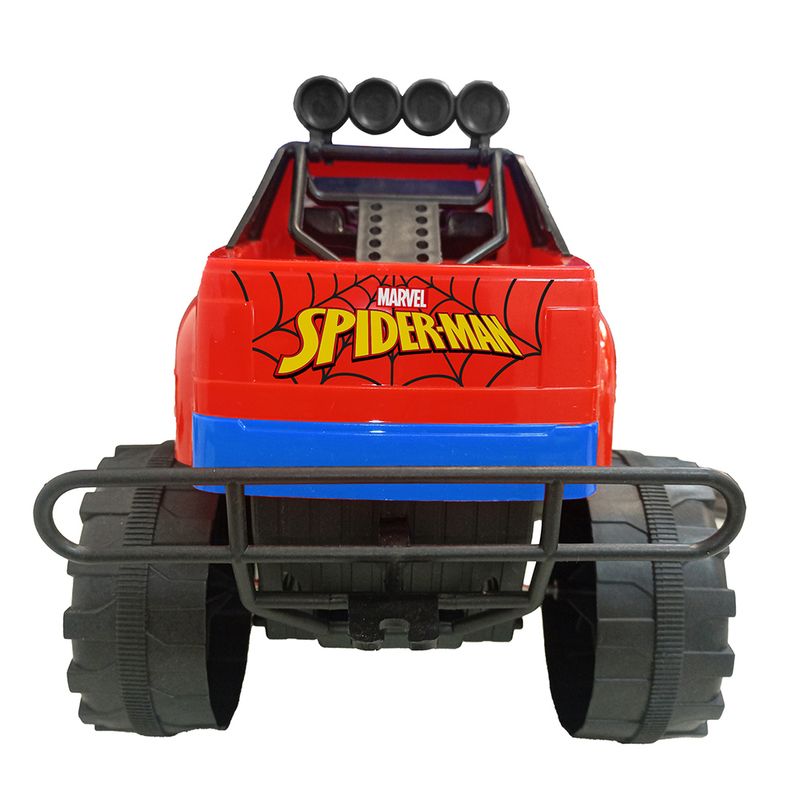 Veiculo-Hero-Racer---Roda-Livre---Spider-Man---Candide-1